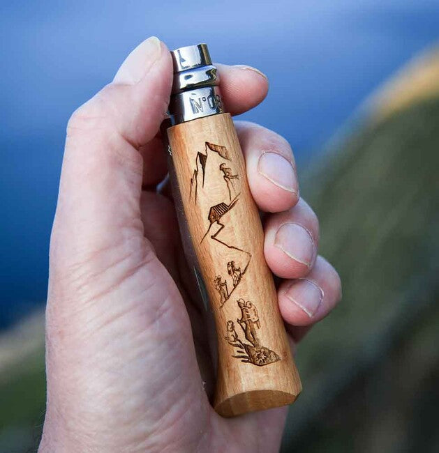 OPINEL N°08 джобен нож Gravure Sport Rando, 19 см