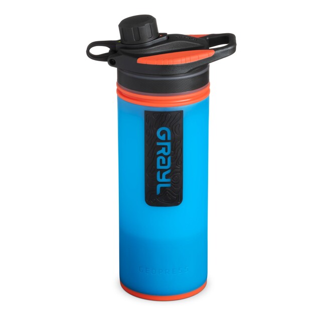 GRAYL GeoPress Purifier филтрираща бутилка, Bali синьо