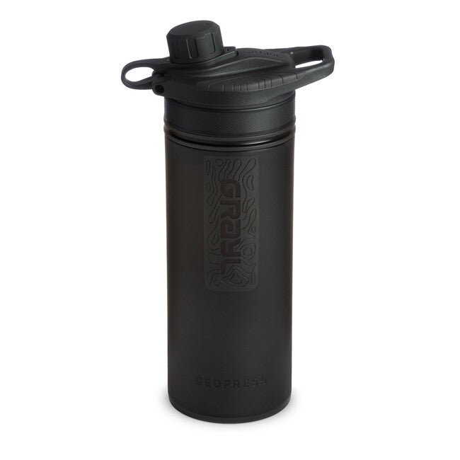 GRAYL GeoPress Purifier филтрираща бутилка, Covert черно