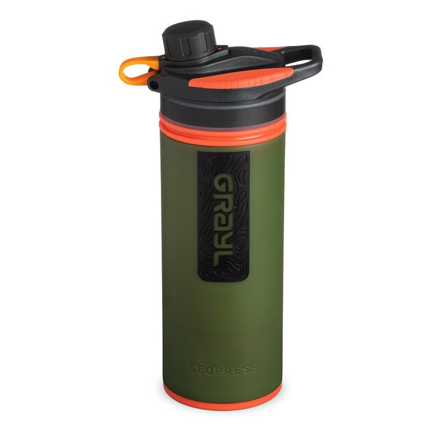 GRAYL GeoPress Purifier филтрираща бутилка, Oasis зелено