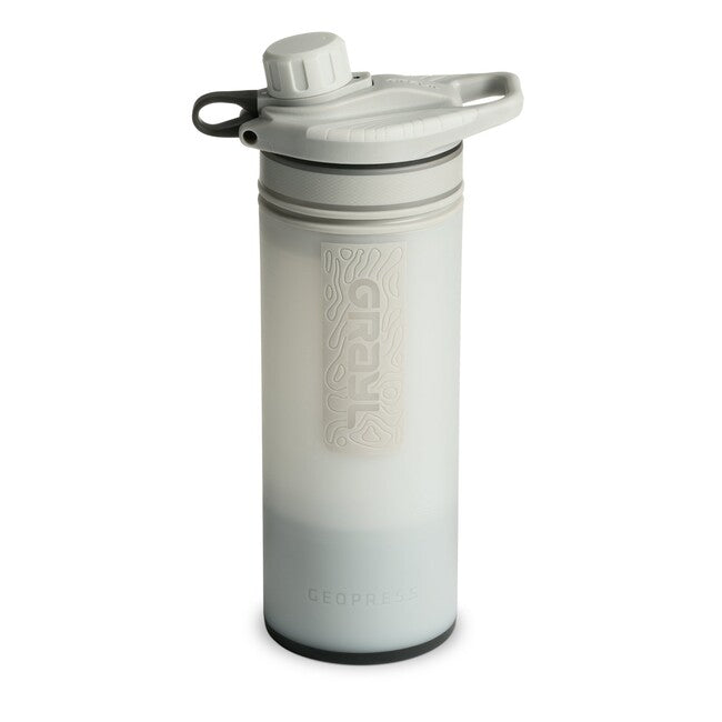 GRAYL GeoPress филтрираща бутилка 710 ml, Alpine бяло