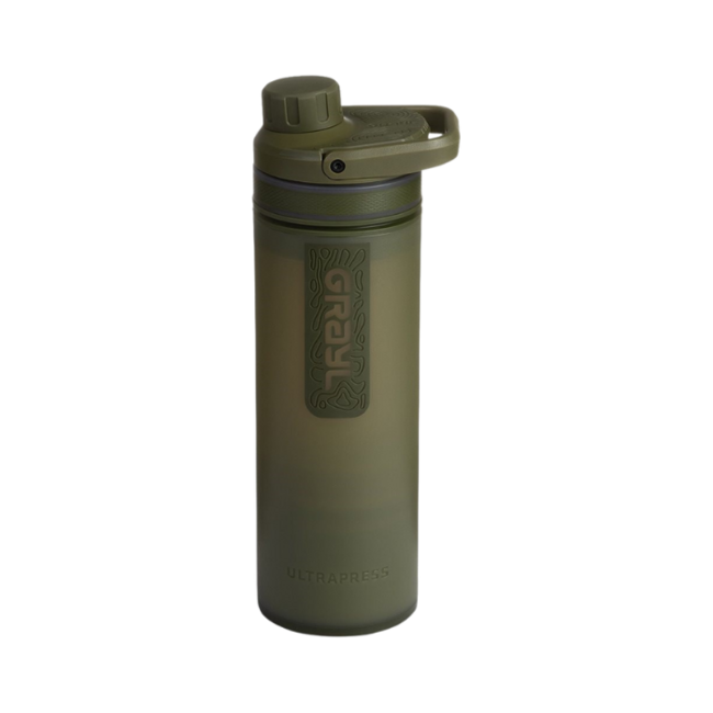 GRAYL UltraPress филтрираща бутилка 500 ml, маслинена