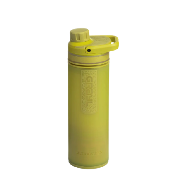 GRAYL UltraPress филтрираща бутилка, жълта
