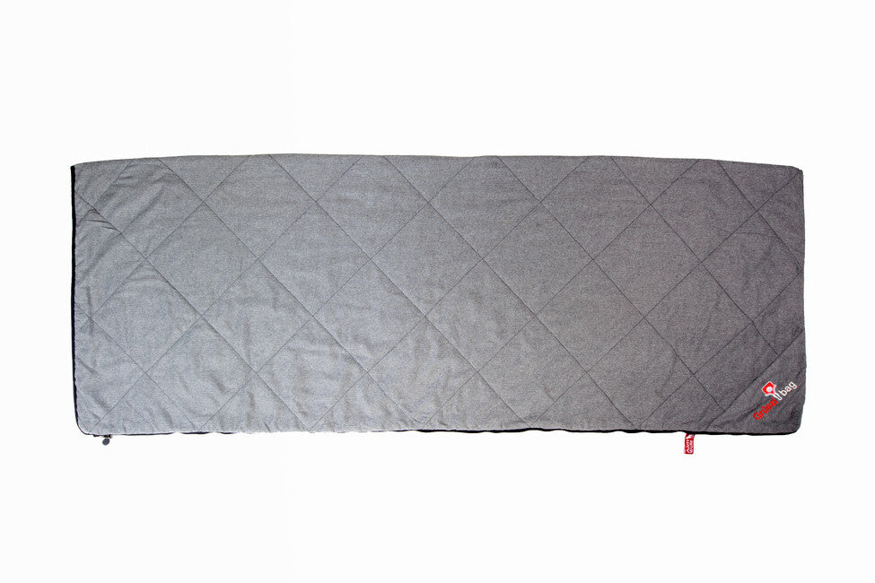 Grüezi-Bag Grüezi Wellhealth Woolblanket, сива