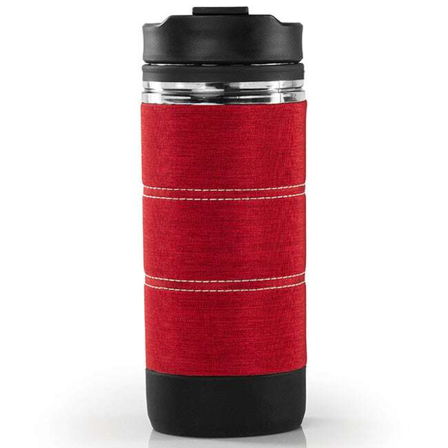 GSI Outdoors Commuter Javapress френска преса за кафе 444 ml, червена