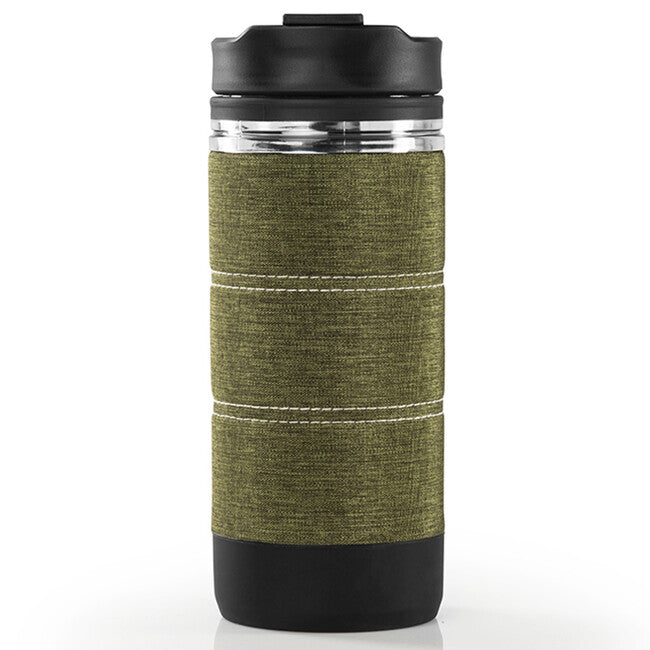GSI Outdoors Commuter Javapress френска преса за кафе 444 ml, зелена