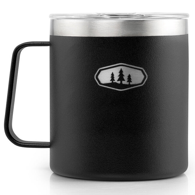 GSI Outdoors Glacier 444 ml двустенно канче, черно