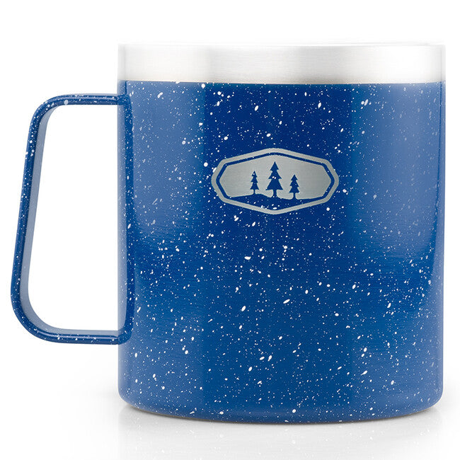 GSI Outdoors Glacier 444 двустенно канче, синя петна