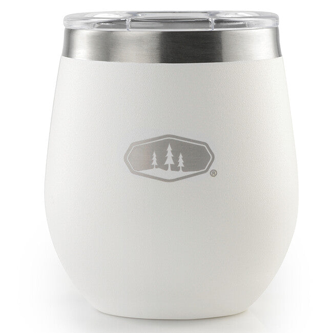 GSI Outdoors Glacier двустенна чаша за партита 237 ml, бяла
