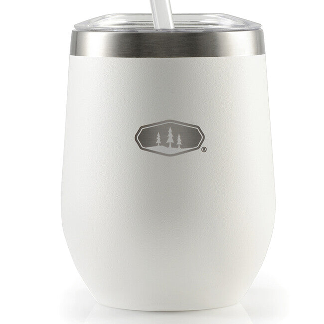 GSI Outdoors Glacier двустенна чаша за партита 355 ml, бяла