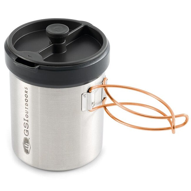 GSI Outdoors Glacier Personal Javapress френска преса 711 ml