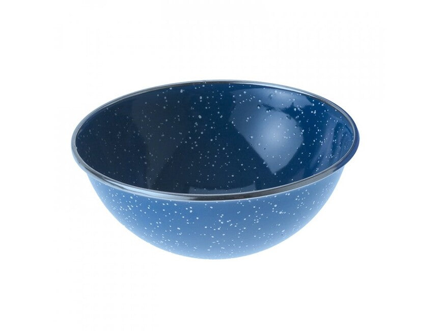 GSI Outdoors Mixing Bowl дълбока емайлирана купа 198 mm, синя