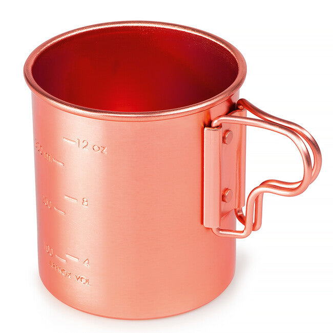 GSI Outdoors Bugaboo Cup алуминиево канче 414 ml, cooper