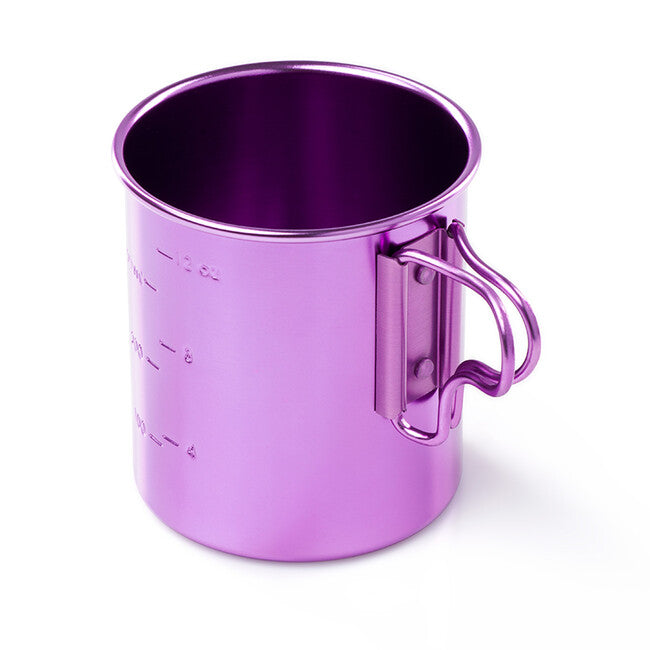 GSI Outdoors Bugaboo Cup алуминиево канче 414 ml, лилаво
