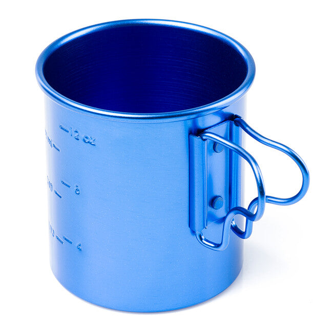 GSI Outdoors Bugaboo Cup алуминиево канче 414 ml, синьо