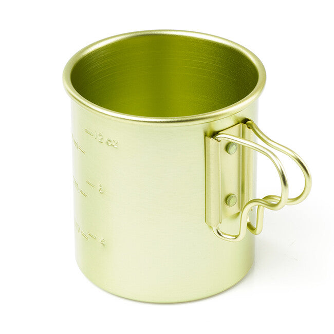 GSI Outdoors Bugaboo Cup алуминиево канче 414 ml, зелена