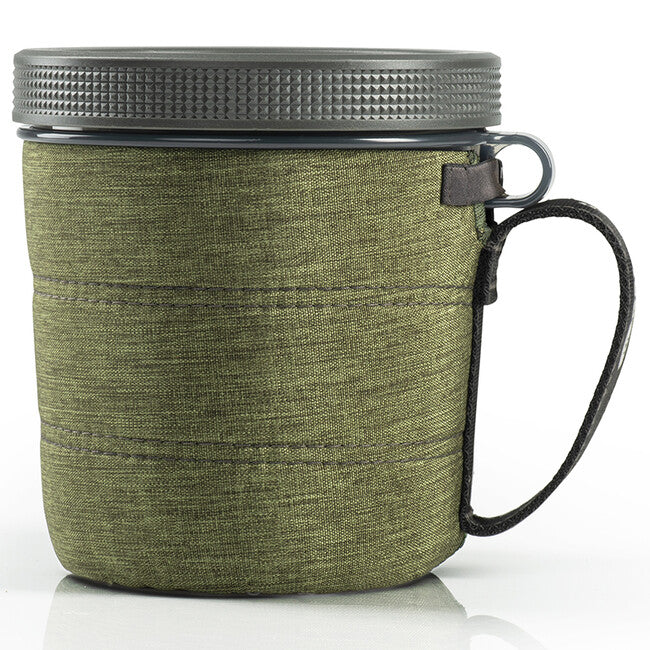 GSI Outdoors Fairshare Mug 2 канче за зърнени храни 950 ml, зелено