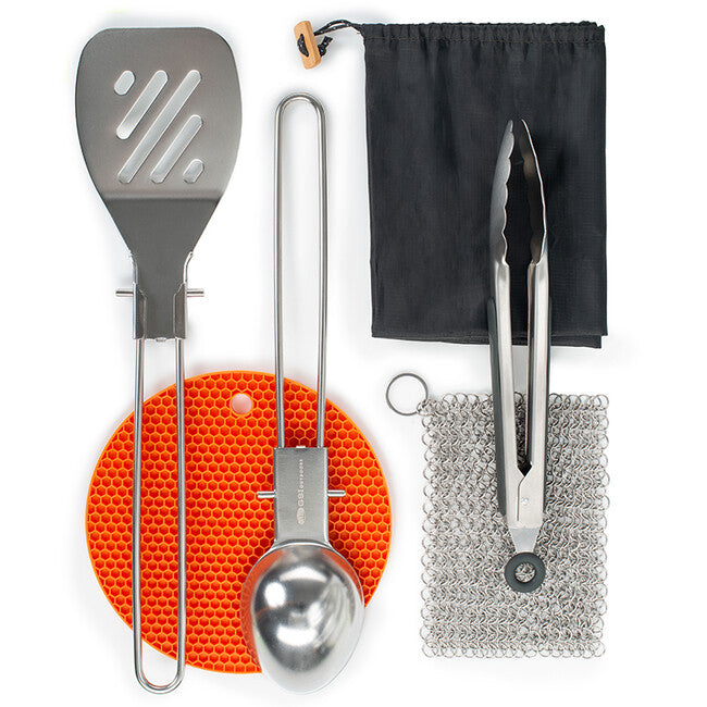 GSI Outdoors Basecamp Chefs Tool Set готварски комплект за кампуване