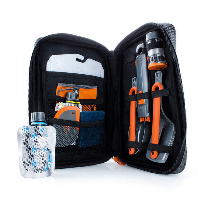 GSI Outdoors Gourmet Kitchen Set 11 готварски комплект за кампуване