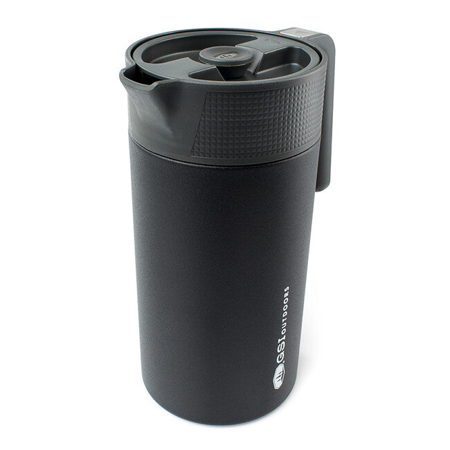 GSI Outdoors Glacier френска преса 976 ml, черна
