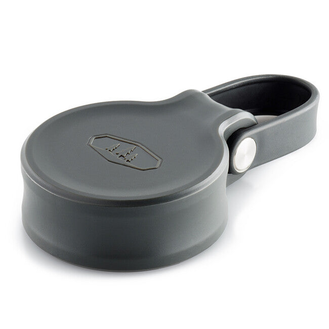 GSI Outdoors Microlite 500 Twist Lid резервно винтово капаче за термокане, черно
