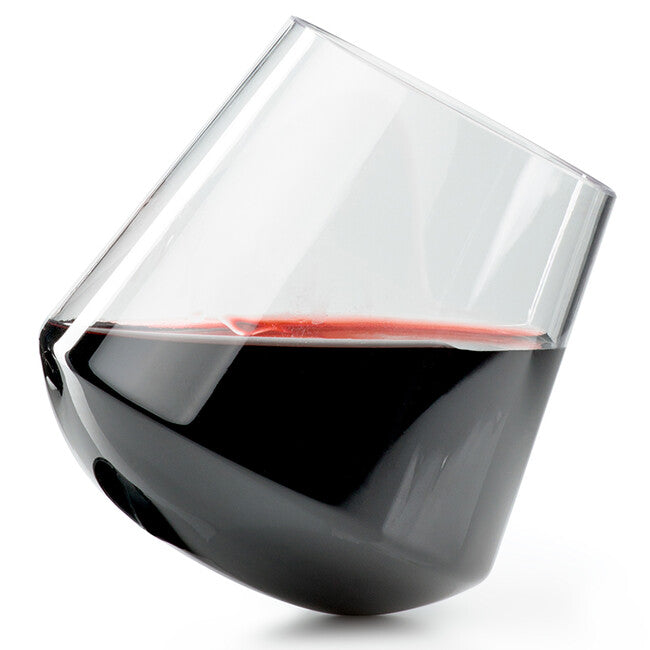 GSI Outdoors Stemless червено виненочервено Glass неопровержими чаши 435 ml