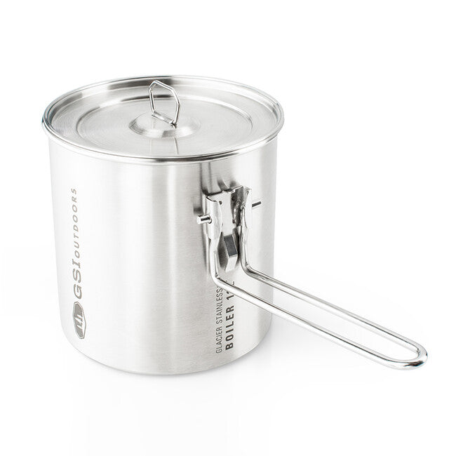 GSI Outdoors Glacier неръждаем тиган за варене 1.1 l