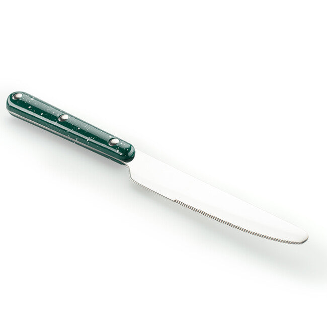 GSI Outdoors Pioneer Knife нож от неръждаема стомана, тъмнозелен