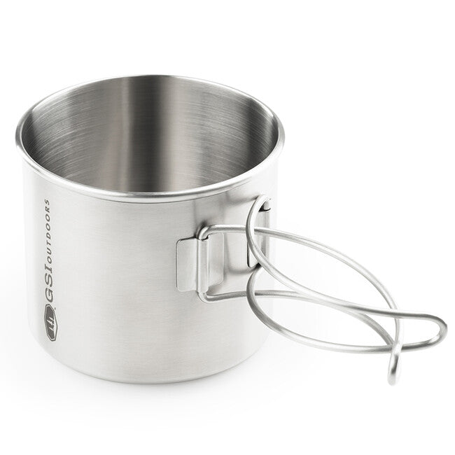 GSI Outdoors Glacier алуминиево канче 591 ml