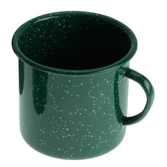 GSI Outdoors Cup plechovni lonček 355 ml, temno zelen