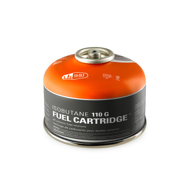 GSI Outdoors Isobutane Fuel Cartridge газова касета 110 g