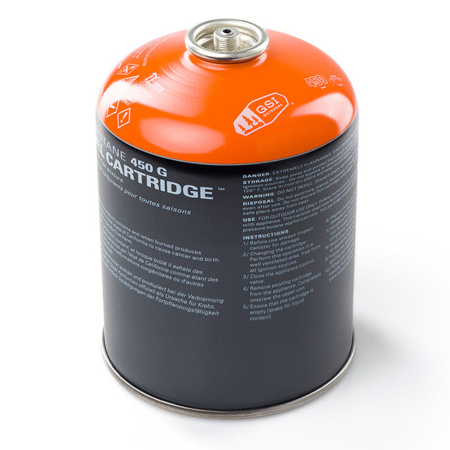 GSI Outdoors Isobutane Fuel Cartridge газова картуша, 450 g