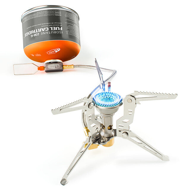GSI Outdoors Pinnacle 4 Season газов туристически готвач Stove