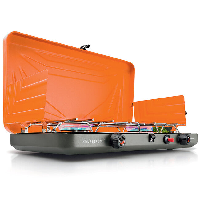GSI Outdoors Selkirk 540i газов готвач с два горелки