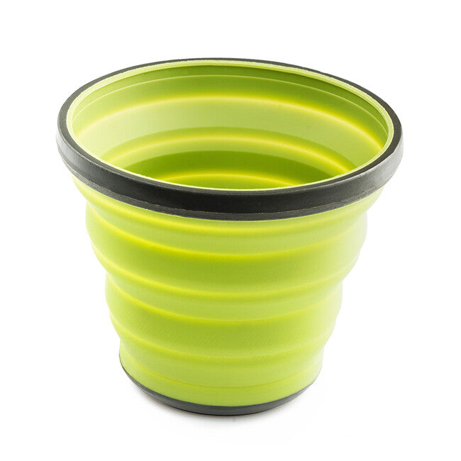 GSI Outdoors Escape Cup сгъваемо канче без дръжка 500 ml, зелено