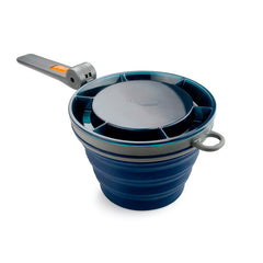 GSI Outdoors Collapsible Fairshare Συμπτυσσόμενο Κύπελλο, Μπλε