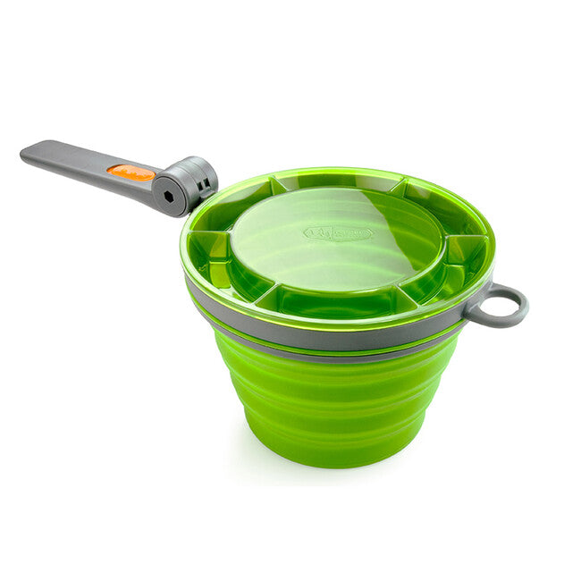 GSI Outdoors Collapsible Fairshare Mug сгъваемо канче, зелено