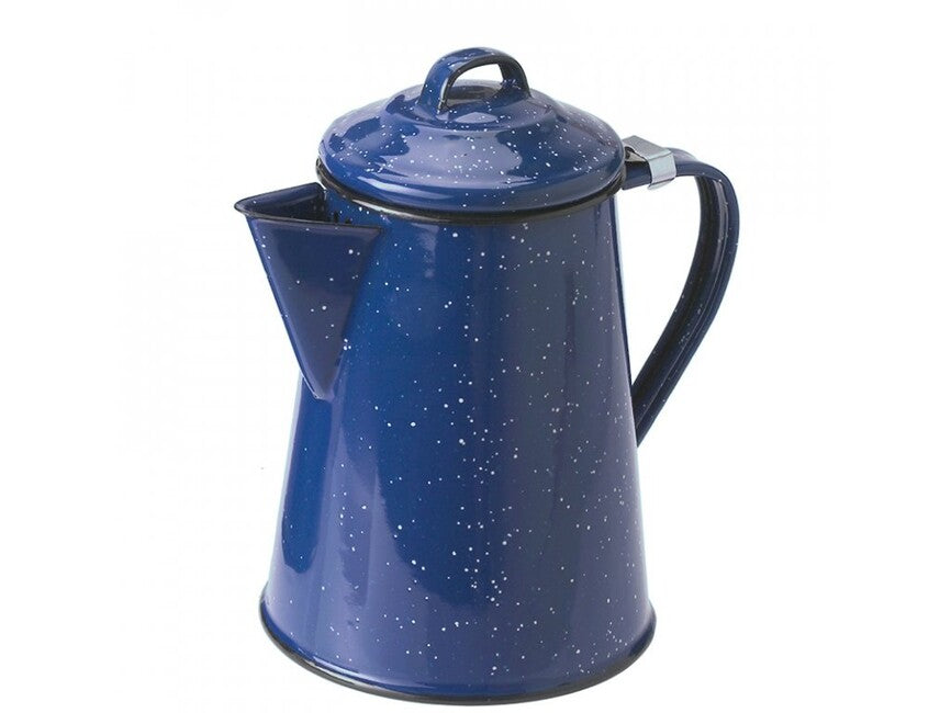 GSI Outdoors eмайлирана канче за кафе 1.4 l, синьо