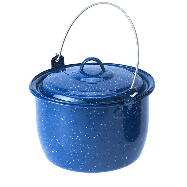 GSI Outdoors Convex Kettle смалтиран котел 2.8 л, син