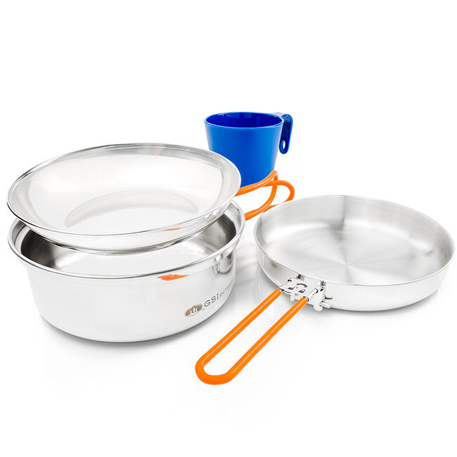 GSI Outdoors Glacier готварски комплект за 1 човек