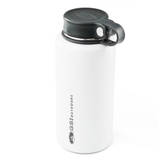GSI Outdoors Microlite 1000 Twist термална бутилка 1 l, бяла