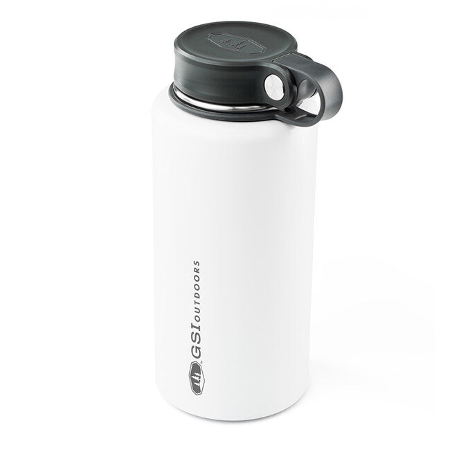 GSI Outdoors Microlite 1000 Twist термална бутилка 1 l, бяла