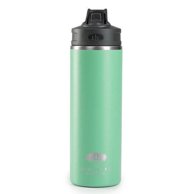 GSI Outdoors Microlite 710 Straw Top термобутилка 710 ml, jade
