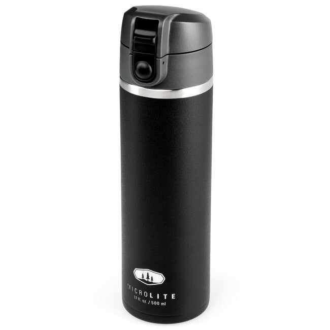 GSI Outdoors Microlite 500 Flip термоканче 500 ml, черно