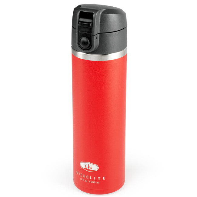 GSI Outdoors Microlite 500 Flip термо канче 500 ml, haute червено