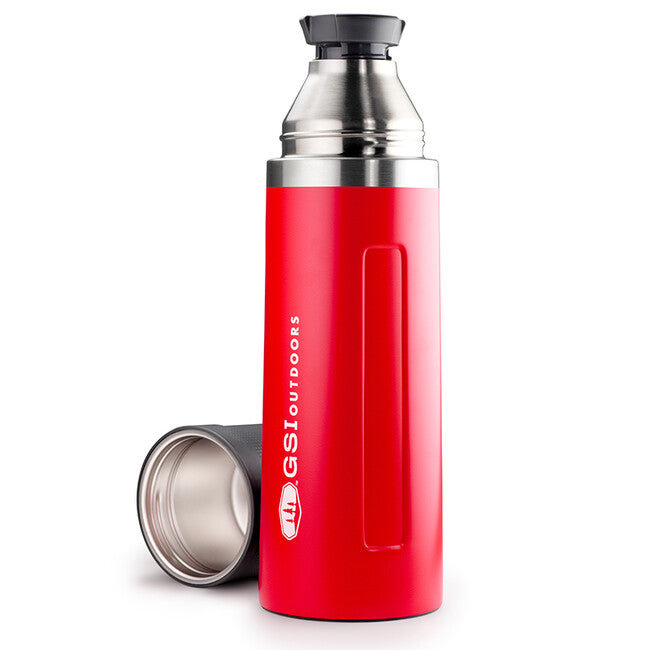GSI Outdoors Glacier термос 1 l, червена