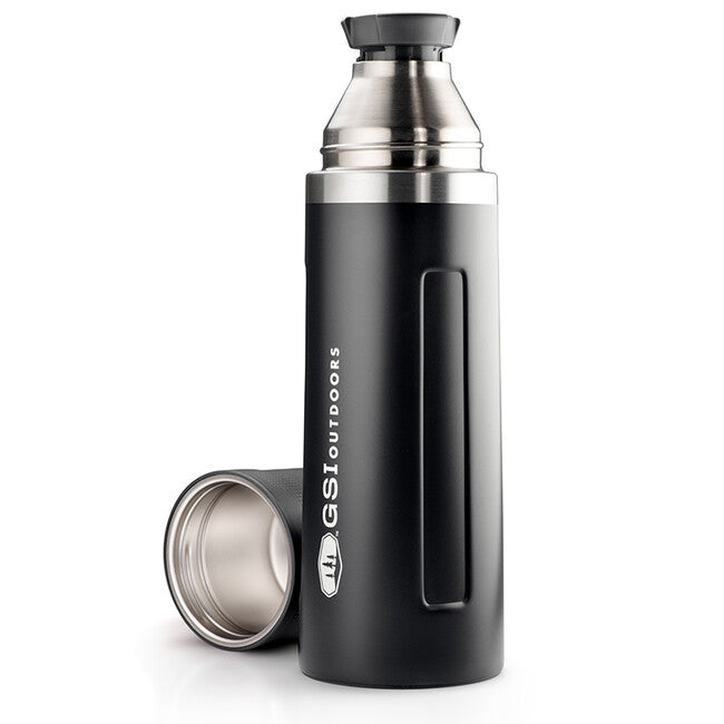 GSI Outdoors Glacier Stainless Vacuum Bottle термоска 1 л, черна