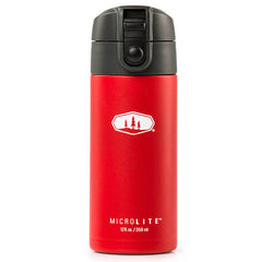 GSI Outdoors Microlite 350 Flip Thermos, Red