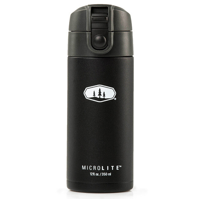 GSI Outdoors Microlite 350 Flip термос 350 ml, черен