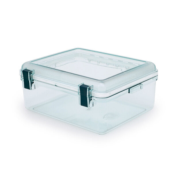 GSI Outdoors Lexan Gear Box водоустойчив кутия, прозрачна